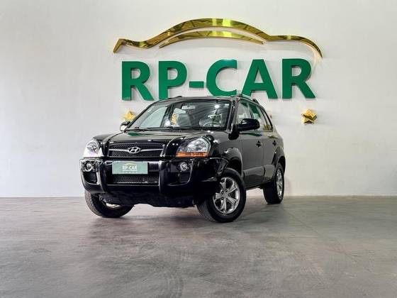 HYUNDAI TUCSON 2.0 MPFI GLS 16V 143CV 2WD FLEX 4P AUTOMÁTICO